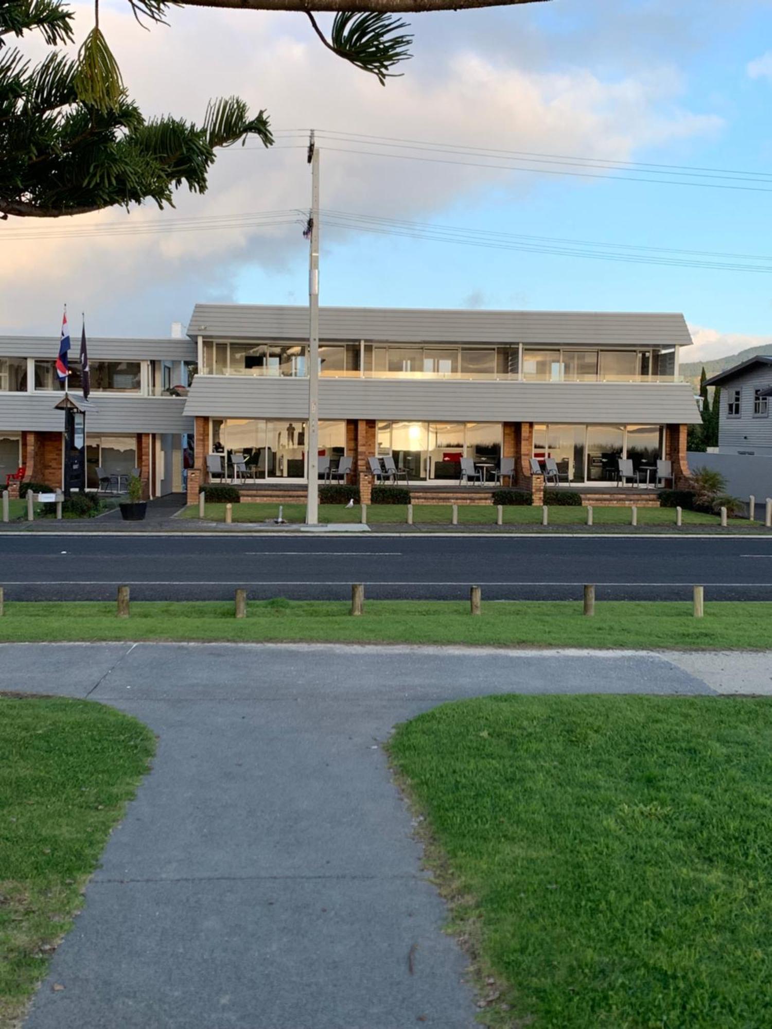 The Oceanside Motel Whitianga Ngoại thất bức ảnh
