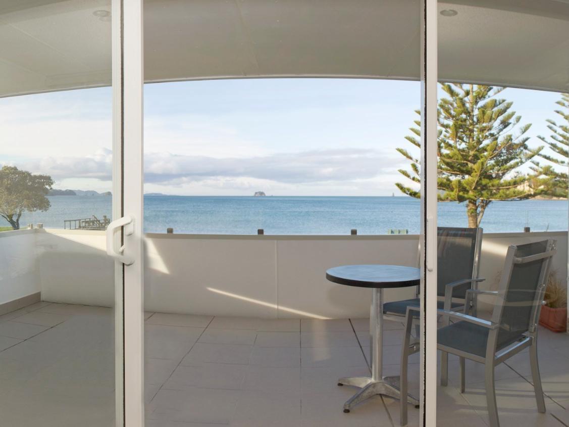 The Oceanside Motel Whitianga Ngoại thất bức ảnh