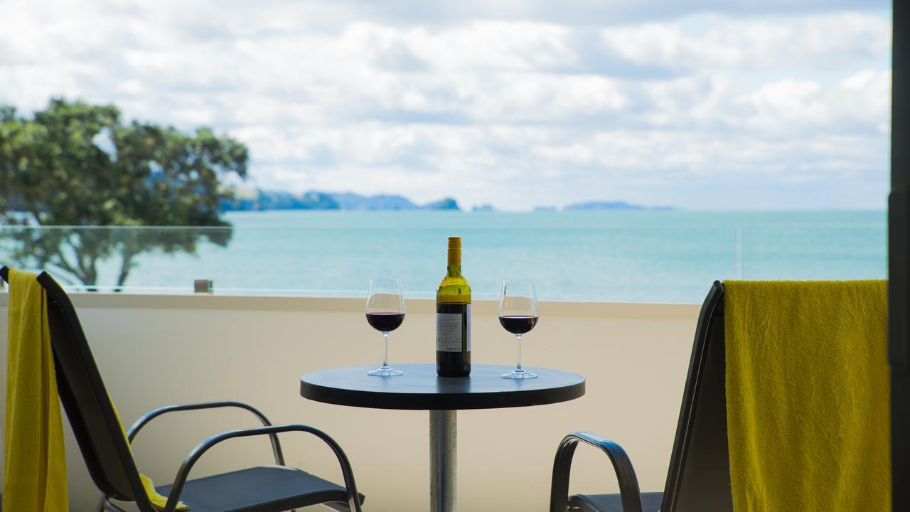 The Oceanside Motel Whitianga Ngoại thất bức ảnh