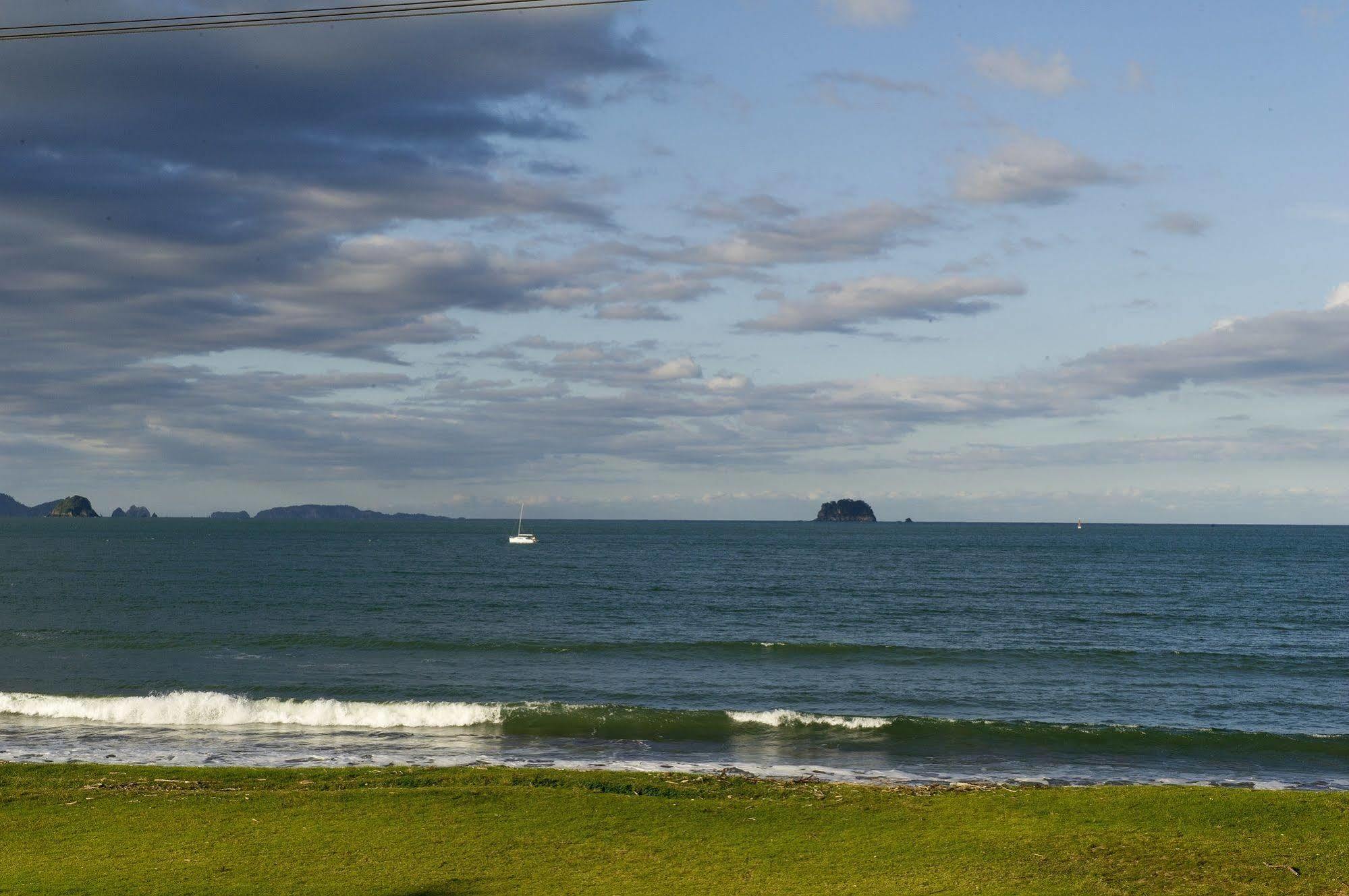 The Oceanside Motel Whitianga Ngoại thất bức ảnh