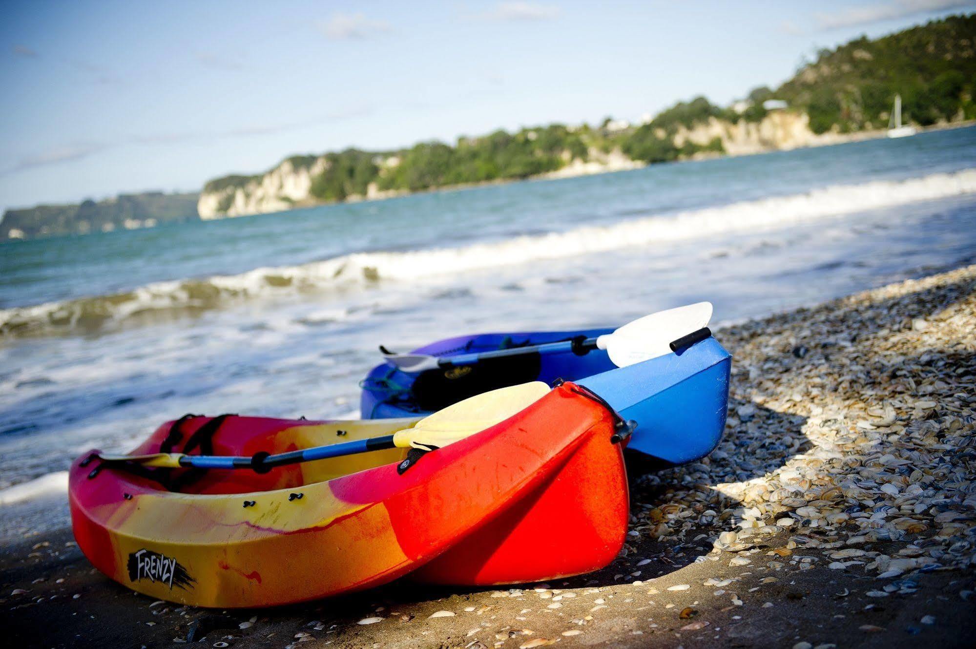 The Oceanside Motel Whitianga Ngoại thất bức ảnh