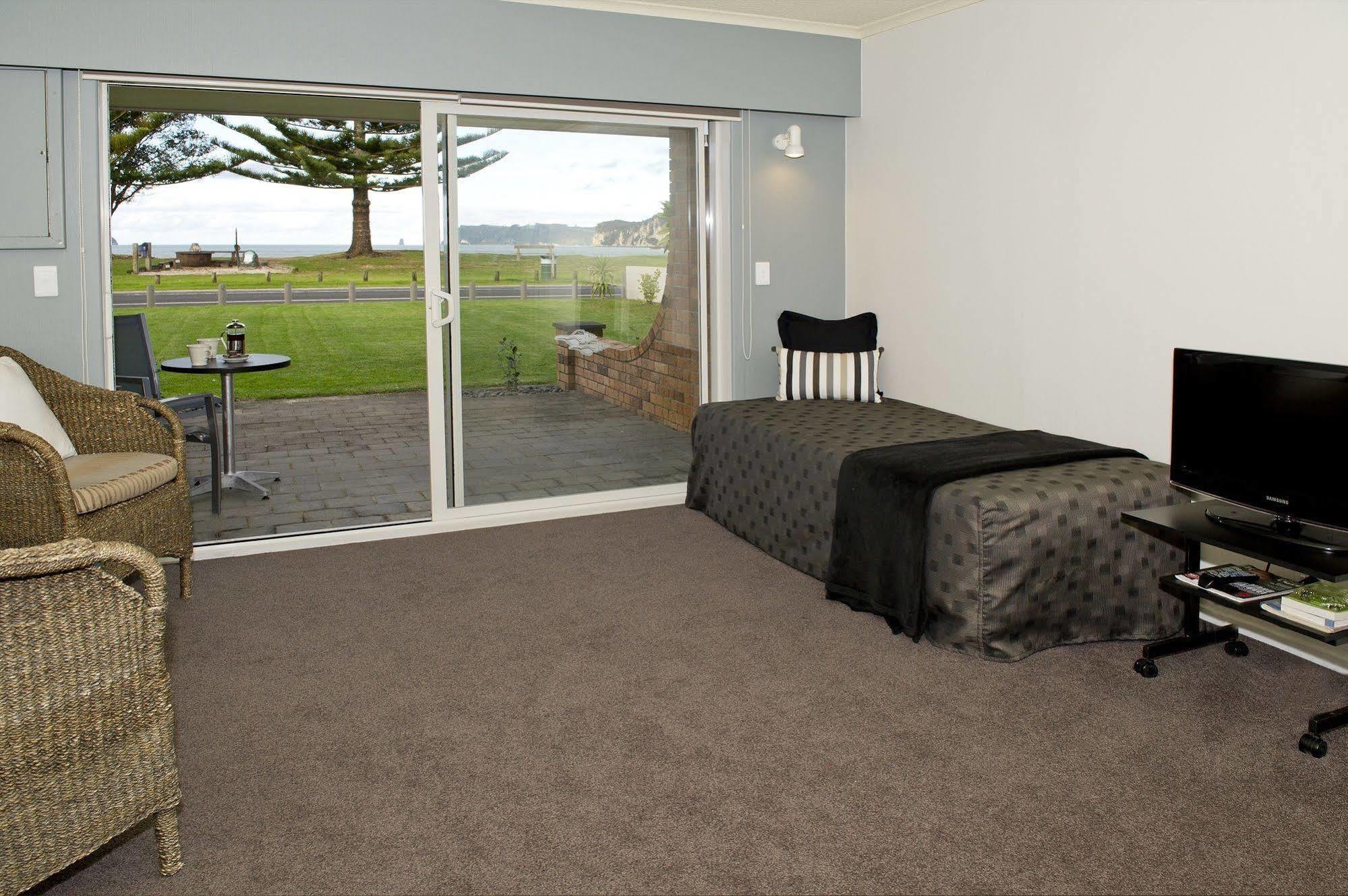 The Oceanside Motel Whitianga Ngoại thất bức ảnh