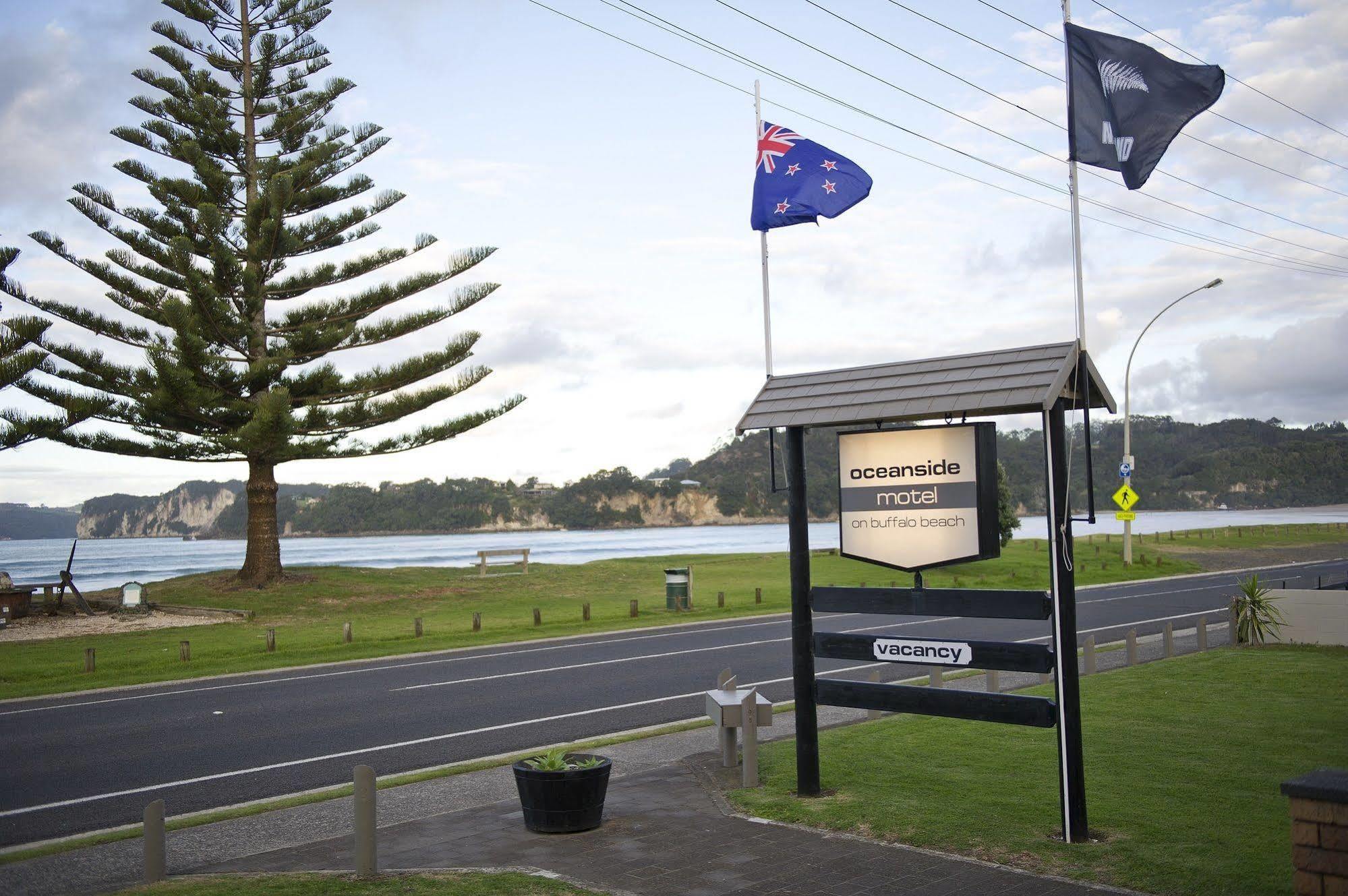 The Oceanside Motel Whitianga Ngoại thất bức ảnh