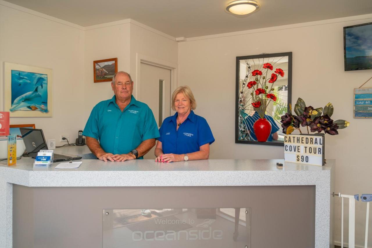 The Oceanside Motel Whitianga Ngoại thất bức ảnh